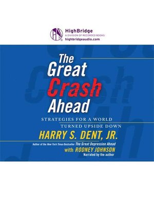 cover image of The Great Crash Ahead